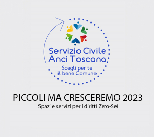 Progetto PICCOLI MA CRESCEREMO 2023. Spazi e servizi per i diritti Zero-Sei