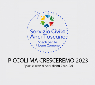 Progetto PICCOLI MA CRESCEREMO 2023. Spazi e servizi per i diritti Zero-Sei