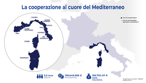 Programma Interreg Marittimo, cinque progetti per Anci Toscana