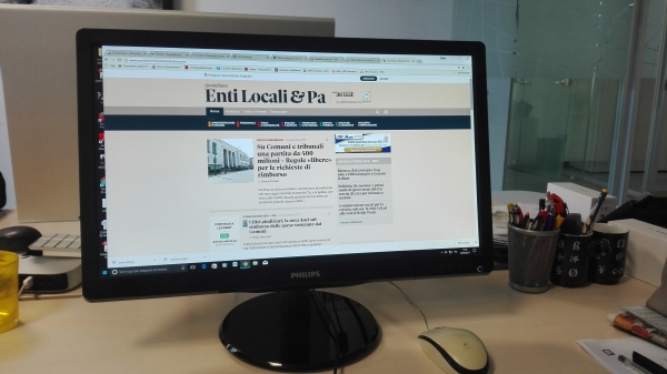 Rinnovato l'accordo tra Sole24Ore e Anci per la consultazione on line