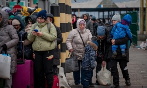 Ucraina, Biffoni: il 40% dei profughi sono minori, Comuni in difficolt&agrave;