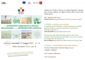 Gli interventi urbanistico edilizi realizzabili dagli imprenditori agricoli