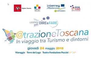 A Dire e Fare si parla di turismo con @trazione Toscana