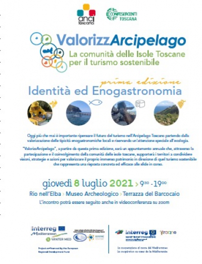 ValorizzArcipelago - Le comunit&agrave; delle Isole Toscane per il turismo sostenibile