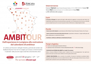 AMBITOUR | Costruzione del calendario delle prossime tappe