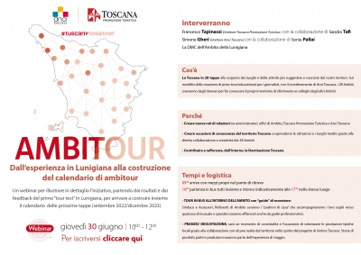 AMBITOUR | Costruzione del calendario delle prossime tappe
