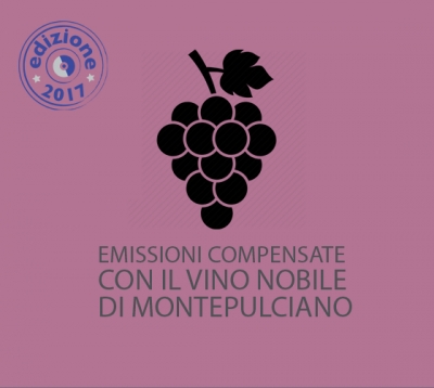 EMISSIONI COMPENSATE CON IL VINO NOBILE DI MONTEPULCIANO - Comune di Montepulciano