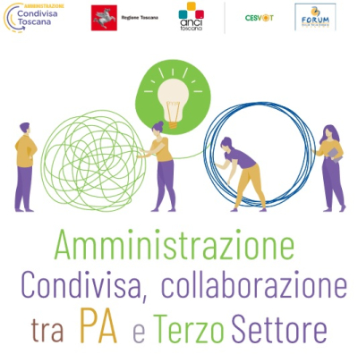 Amministrazione condivisa, collaborazione tra PA e Terzo Settore - incontri Area Vasta