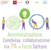 Amministrazione condivisa, collaborazione tra PA e Terzo Settore - incontri Area Vasta