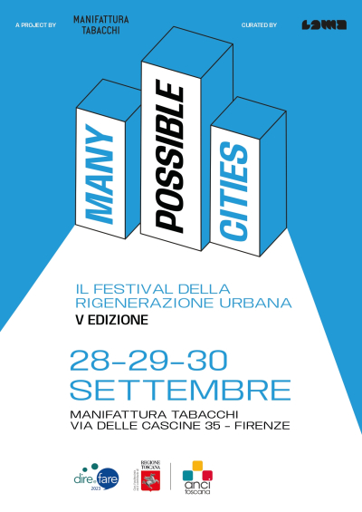 RIGENERAZIONE URBANA al Festival Many Possible Cities
