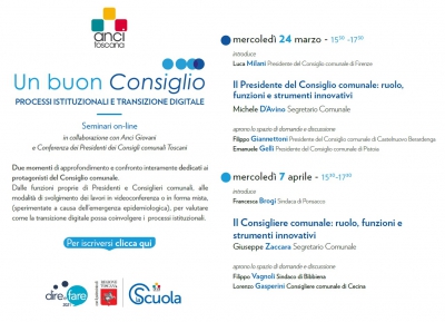 Un buon consiglio: processi istituzionali e transizione digitale