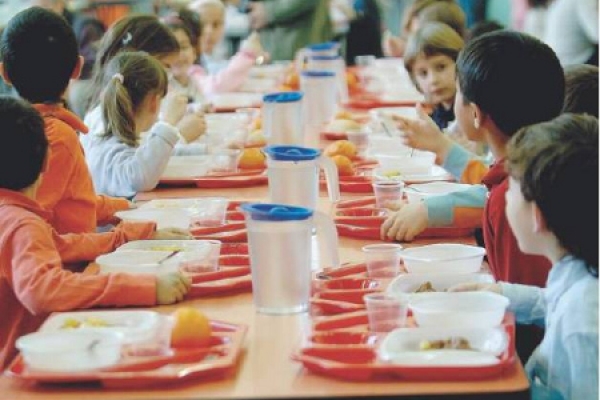 Mense biologiche a scuola, scadenza il 30 giugno per le stazioni appaltanti