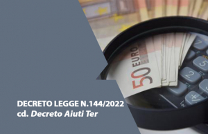 Dl Aiuti ter, gli emendamenti e la nota di accompagnamento Anci