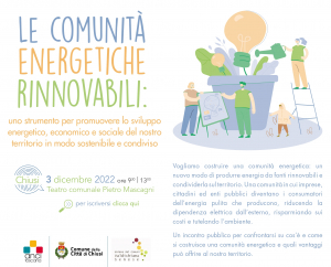 Le Comunit&agrave; Energetiche Rinnovabili, strumento per lo sviluppo energetico, economico e sociale