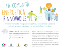 La comunit&agrave; energetica rinnovabile