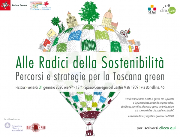 Torna Dire e Fare, la rassegna di Anci Toscana guarda alla sostenibilit&agrave;