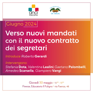 Verso nuovi mandati con il nuovo contratto dei segretari