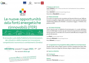 Le nuove opportunit&agrave; delle fonti energetiche rinnovabili (FER)