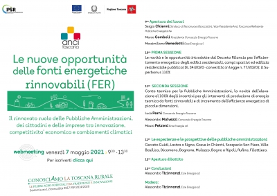 Le nuove opportunit&agrave; delle fonti energetiche rinnovabili (FER)