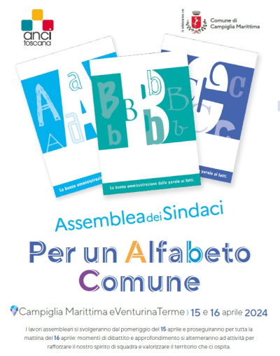 Assemblea dei Sindaci | Per un Alfabeto Comune - A DI ACQUA