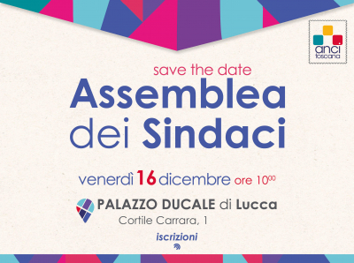 Assemblea dei soci, Anci Toscana
