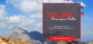 #Toscanaovunquebella, cinque storie per ogni Comune