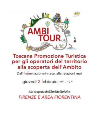 Ambitour - incontro operatori Firenze e Area Fiorentina