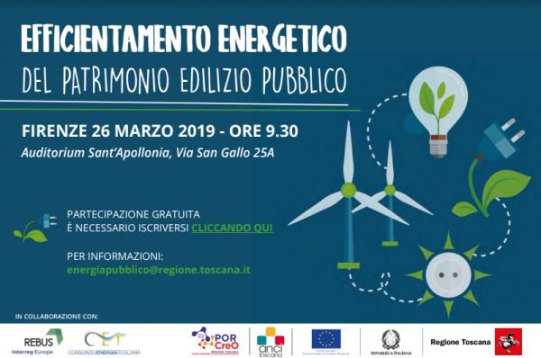 Focus sull'efficentamento energetico del patrimonio edilizio pubblico