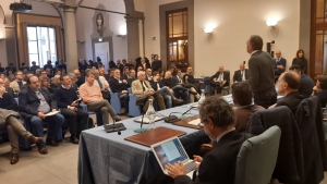 Coronavirus, il punto con i sindaci toscani del presidente della Regione