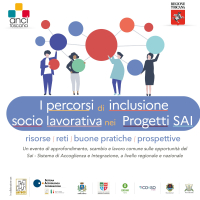 Percorsi di inclusione socio - lavorativa nei progetti SAI, Sistema di Accoglienza e Integrazione