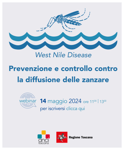 West Nile Disease: prevenzione e controllo contro la diffusione delle zanzare