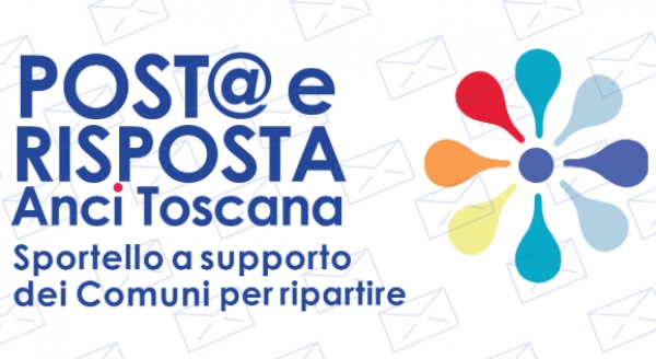 Ripartenza, nasce Post@erisposta: si rinnova il servizio di AnciToscana