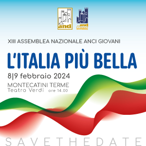 Da domani a Montecatini Terme l'Assemblea nazionale Anci Giovani