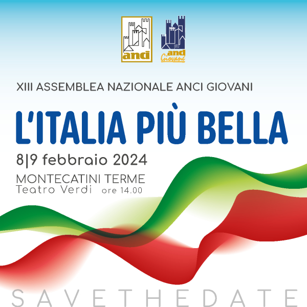 Da domani a Montecatini Terme l'Assemblea nazionale Anci Giovani