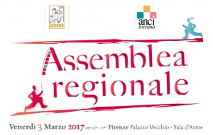 Venerd&igrave; 3 marzo l'Assemblea annuale di Anci Toscana