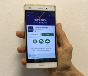 "Cittadino informato", nasce la nuova app per le info in tempo reale