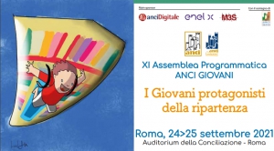 Folta delegazione toscana all'Assemblea Anci Giovani di Roma