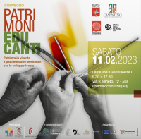 Patrimoni educanti | 11 febbraio 9.30 - 17.30 | Pratovecchio Stia