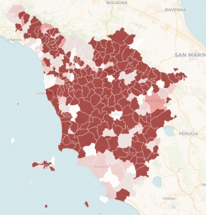 Amministrative del 26 maggio, 189 i Comuni toscani al voto