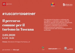 #Tuscanytogether, nasce la nuova governance del turismo in Toscana