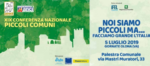 Assemblea annuale Piccoli Comuni, il programma e le info