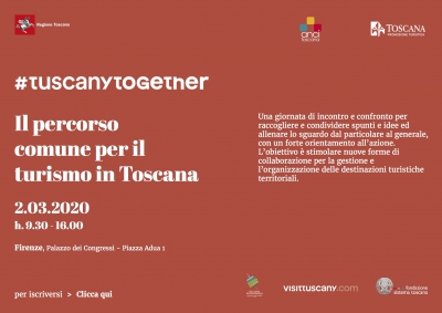 #TuscanyTogether - Il percorso Comune per il turismo in Toscana