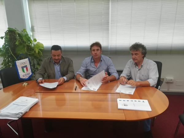 Un'intesa per promuovere lo sport per disabili in Toscana