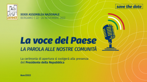 A Bergamo dal 22 al 24 novembre l'Assemblea nazionale Anci