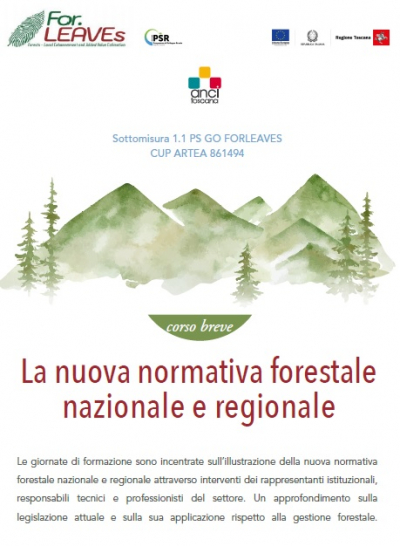La nuova legge forestale nazionale e regionale