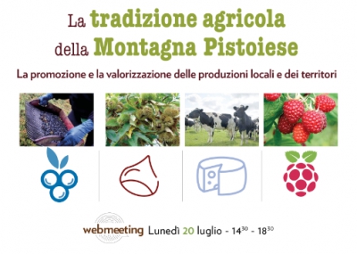 Webmeeting La tradizione agricola della Montagna Pistoiese