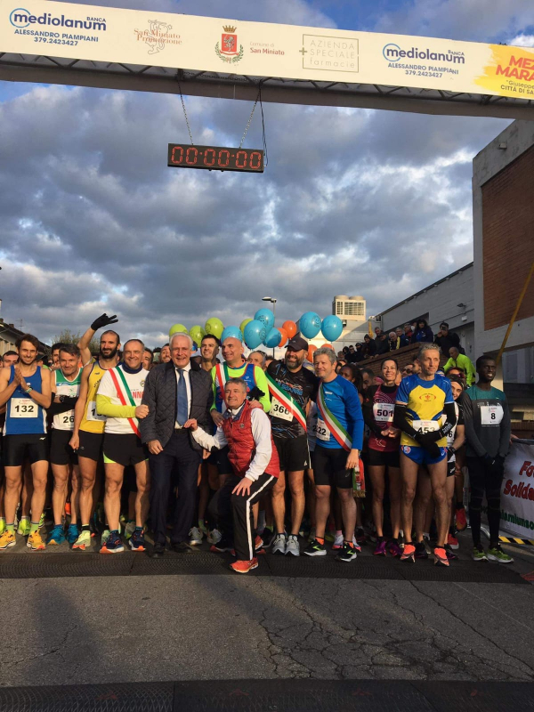 Oggi il Campionato amministratori mezza maratona, ecco la classifica