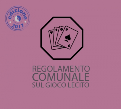 REGOLAMENTO COMUNALE SUL GIOCO LECITO - Comune di Pergine Valdarno