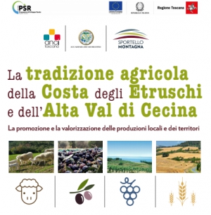 Prodotti ed eccellenze, focus su Costa Etruschi e alta Val di Cecina