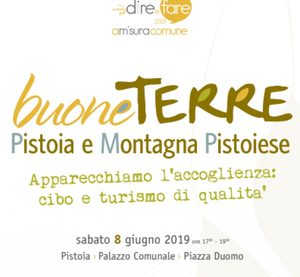 Sabato a Pistoia si chiude "Buone Terre": bilancio e degustazioni